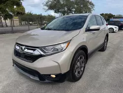 Compre carros salvage a la venta ahora en subasta: 2019 Honda CR-V EX