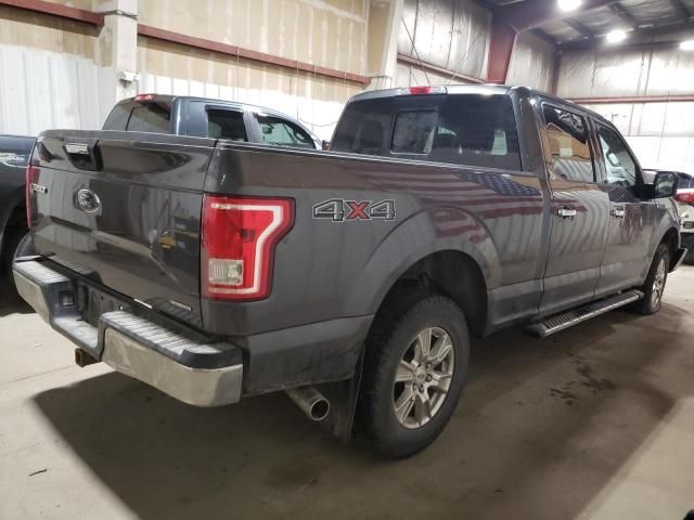 2016 Ford F150 Supercrew