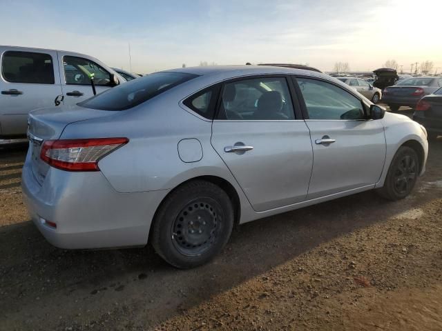 2015 Nissan Sentra S