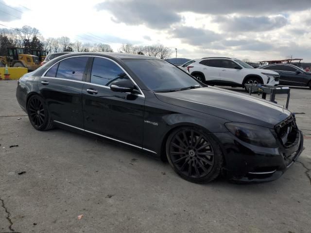 2016 Mercedes-Benz S 550 4matic