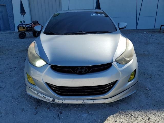 2012 Hyundai Elantra GLS