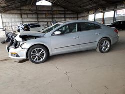 Salvage cars for sale from Copart Phoenix, AZ: 2010 Volkswagen CC Luxury