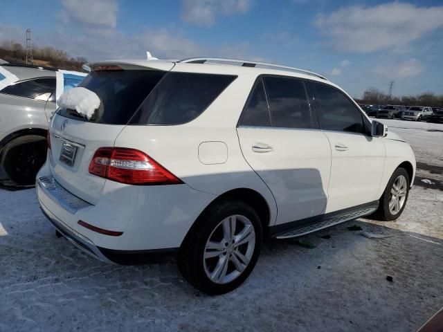 2015 Mercedes-Benz ML 350