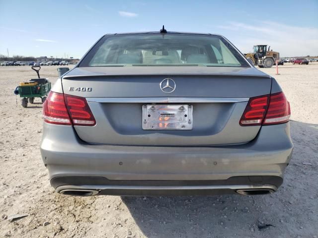 2015 Mercedes-Benz E 400