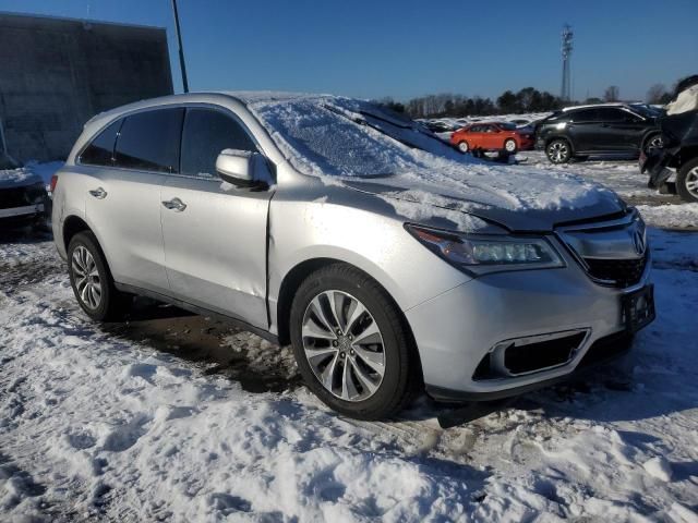 2014 Acura MDX Technology