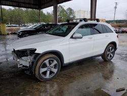 Salvage cars for sale at Gaston, SC auction: 2019 Mercedes-Benz GLC 300