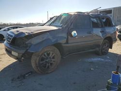 Salvage cars for sale at Fredericksburg, VA auction: 2004 Lexus LX 470