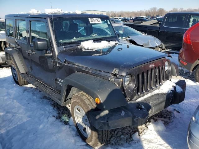 2017 Jeep Wrangler Unlimited Sport