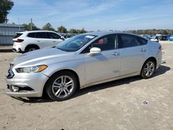 Salvage cars for sale at Midway, FL auction: 2018 Ford Fusion SE