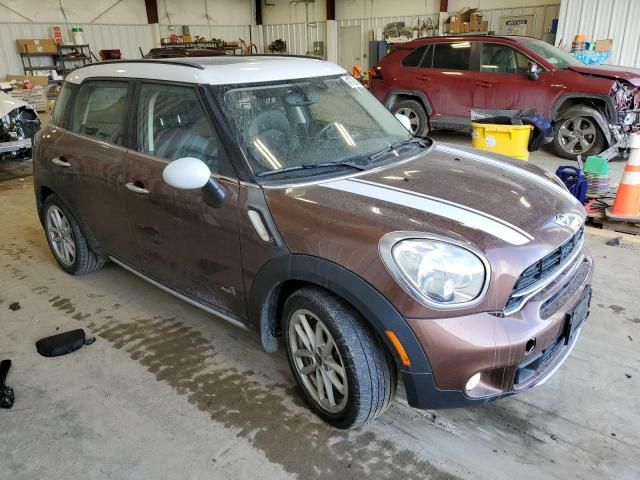 2016 Mini Cooper S Countryman