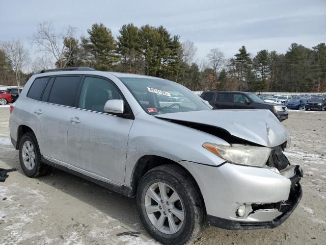 2013 Toyota Highlander Base