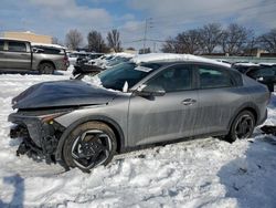 Salvage cars for sale at Moraine, OH auction: 2025 KIA K4 EX