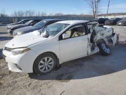 Salvage cars for sale at Kansas City, KS auction: 2016 Toyota Corolla L