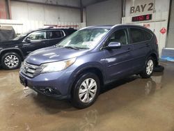 Salvage cars for sale at Elgin, IL auction: 2012 Honda CR-V EXL