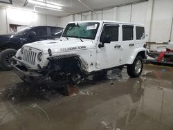 Jeep Wrangler salvage cars for sale: 2017 Jeep Wrangler Unlimited Rubicon