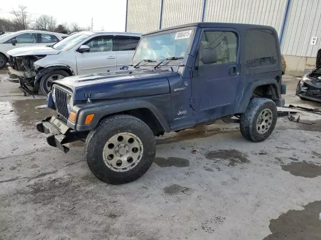 2006 Jeep Wrangler / TJ Sport