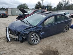 Salvage cars for sale at Midway, FL auction: 2010 Honda Civic EX