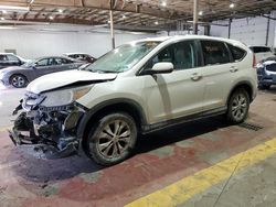 Salvage cars for sale at Marlboro, NY auction: 2013 Honda CR-V EX