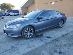 Salvage cars for sale from Copart Hayward, CA: 2014 Honda Accord Sport