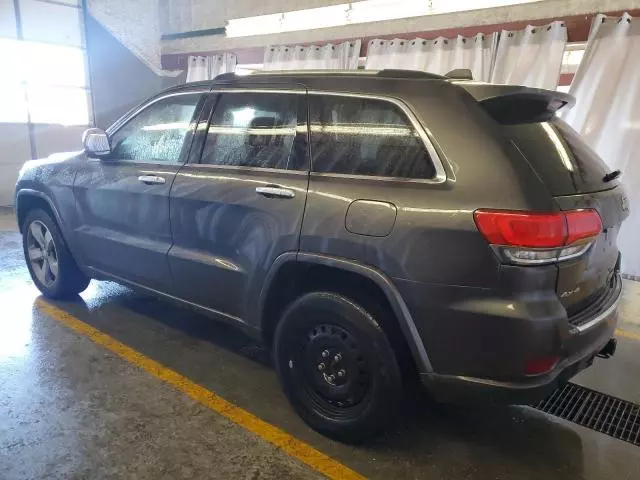 2014 Jeep Grand Cherokee Overland