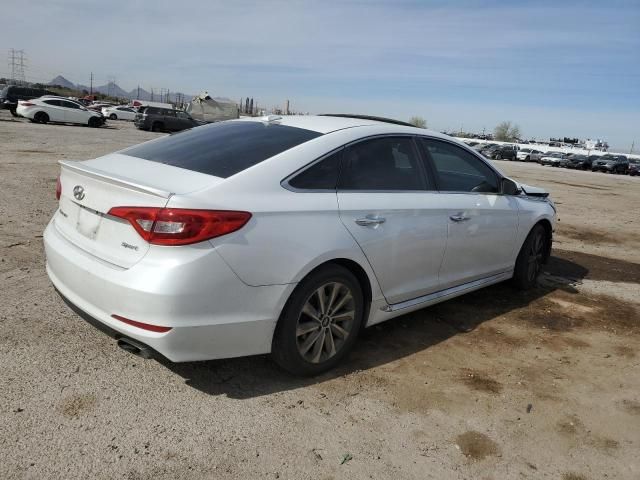 2016 Hyundai Sonata Sport