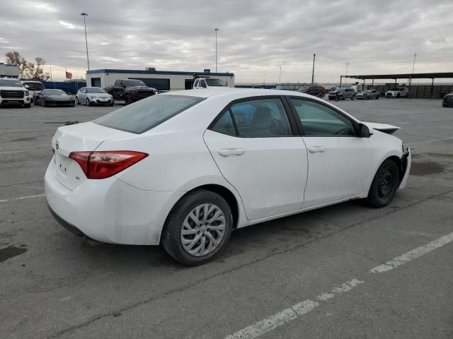 2019 Toyota Corolla L