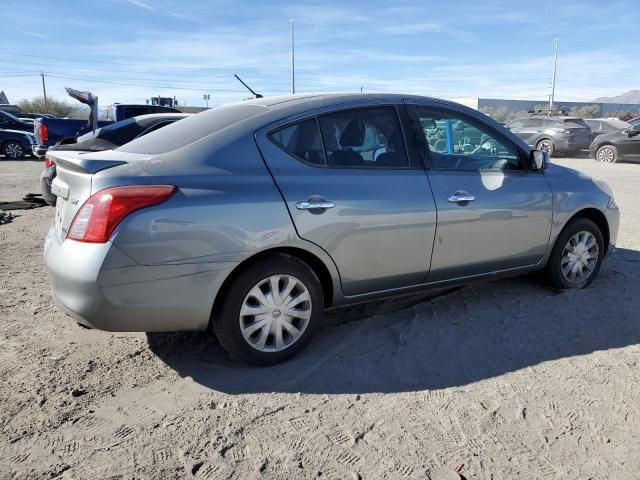 2014 Nissan Versa S