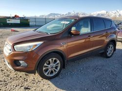 2017 Ford Escape SE en venta en Magna, UT