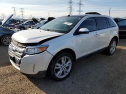 Salvage cars for sale from Copart Elgin, IL: 2014 Ford Edge SEL