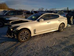 Salvage cars for sale at West Warren, MA auction: 2018 KIA Stinger Premium