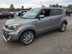 KIA Vehiculos salvage en venta: 2017 KIA Soul +