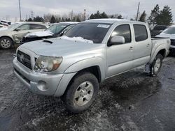 Toyota salvage cars for sale: 2011 Toyota Tacoma Double Cab Prerunner