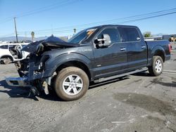 Ford salvage cars for sale: 2015 Ford F150 Supercrew