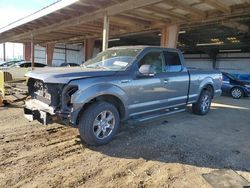 Ford f150 Super cab salvage cars for sale: 2015 Ford F150 Super Cab