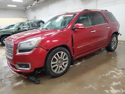 Carros salvage a la venta en subasta: 2014 GMC Acadia Denali