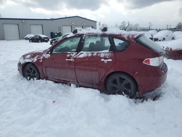 2011 Subaru Impreza Outback Sport