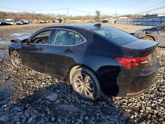 2017 Acura TLX Advance