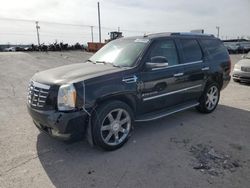 Salvage cars for sale at Oklahoma City, OK auction: 2007 Cadillac Escalade Luxury