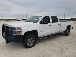 Chevrolet Vehiculos salvage en venta: 2018 Chevrolet Silverado C2500 Heavy Duty