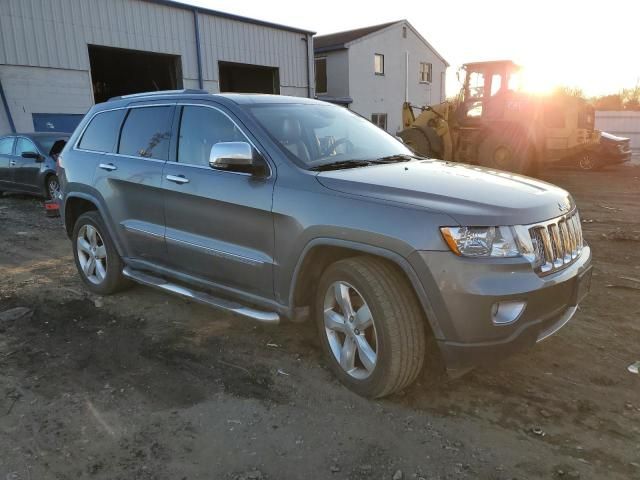 2011 Jeep Grand Cherokee Overland