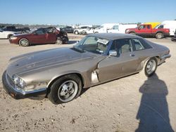 Salvage cars for sale at Houston, TX auction: 1988 Jaguar XJS