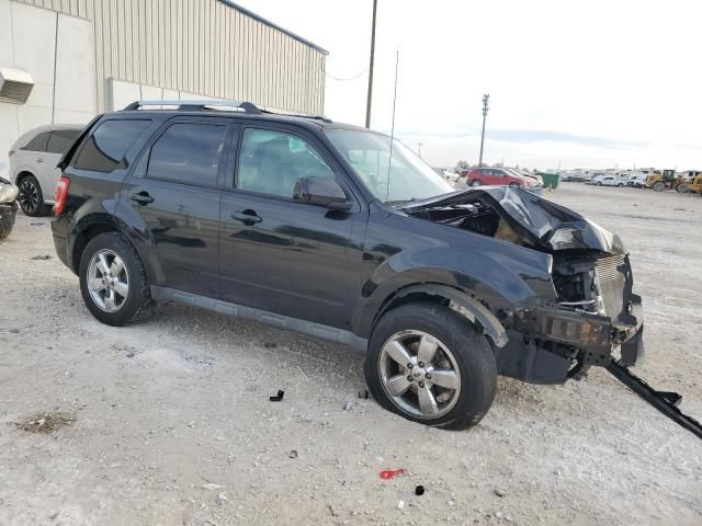 2012 Ford Escape Limited