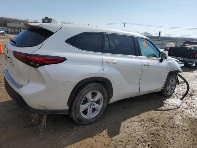 2021 Toyota Highlander L