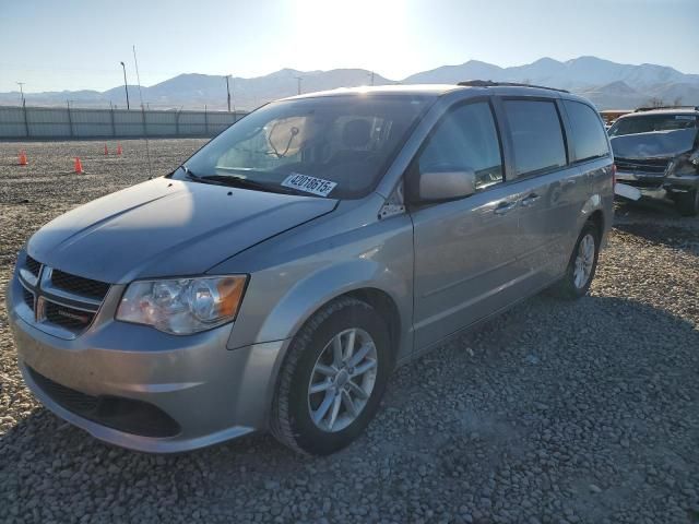 2016 Dodge Grand Caravan SXT