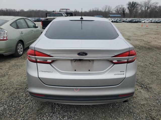 2018 Ford Fusion SE Hybrid