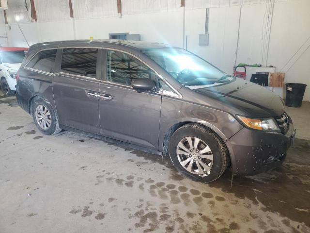 2015 Honda Odyssey EXL