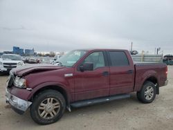 Salvage SUVs for sale at auction: 2004 Ford F150 Supercrew