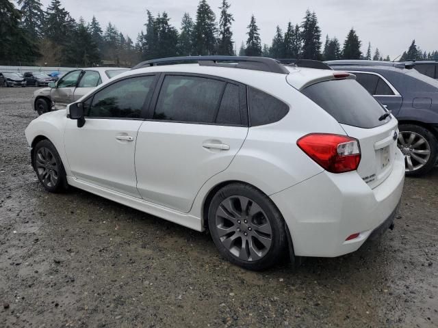 2014 Subaru Impreza Sport Limited