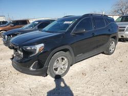 Carros salvage a la venta en subasta: 2018 GMC Terrain SLE