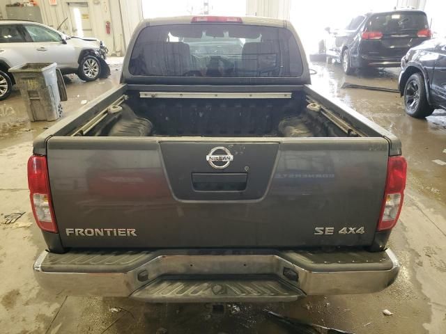 2008 Nissan Frontier Crew Cab LE